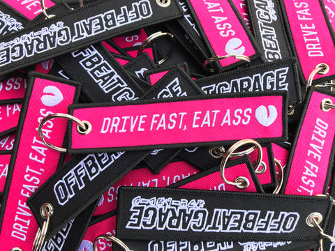 Drive Fast, Eat Ass - Jet Tag